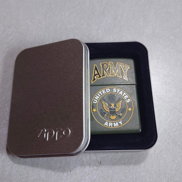 ZIPPO - United States Army logo - Picture 4 of 4